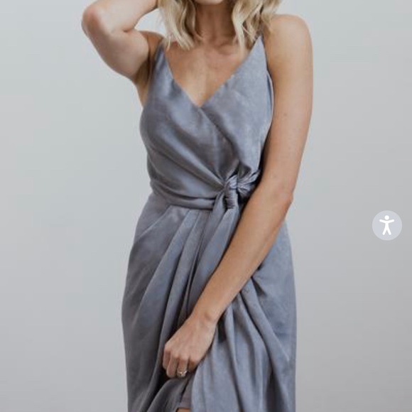 Baltic Born Dresses | Blue Baltic Born Midi Dress | Poshmark